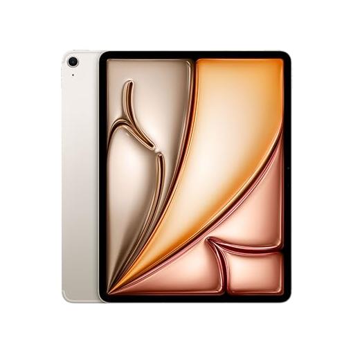 Bild von Apple iPad Air 13 Wi-Fi + Cellular 256 GB Polarstern 2024