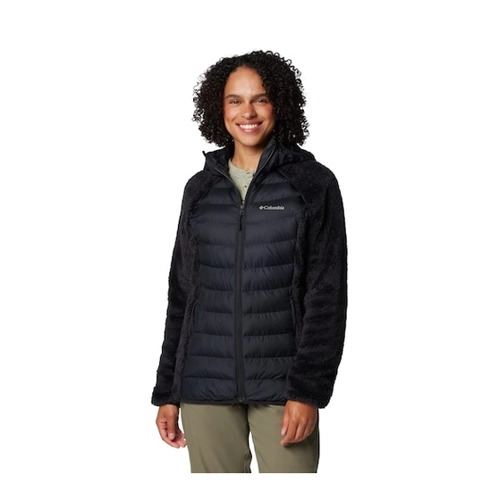 Bild von Columbia Damen Hybrid-Jacke Powder Lite™ II Sherpa – Komfort für jede Situation