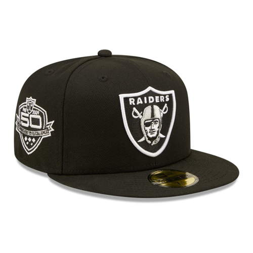Bild von New Era 59Fifty Fitted Cap - Las Vegas Raiders 50 Years