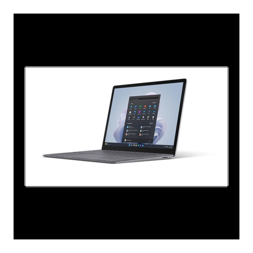 Bild von Microsoft Surface Laptop 5 i5-1245U Notebook 34,3 cm (13.5 Zoll) Touchscreen Intel® Core™ i5 8 GB LPDDR5x-SDRAM 512 GB SSD Wi-Fi 6 (802.11ax) Windows