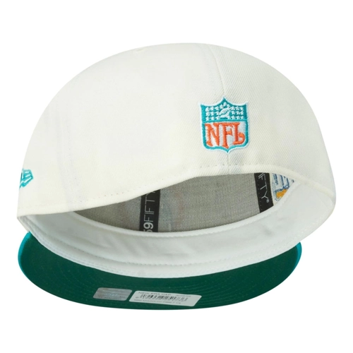 Bild von New Era 59Fifty Fitted Cap - Throwback Miami Dolphins