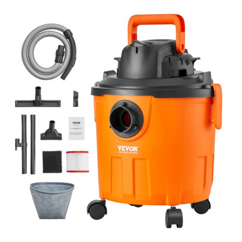 Bild von VEVOR Nass Trockensauger Staubsauger Industriesauger 18L 6PS