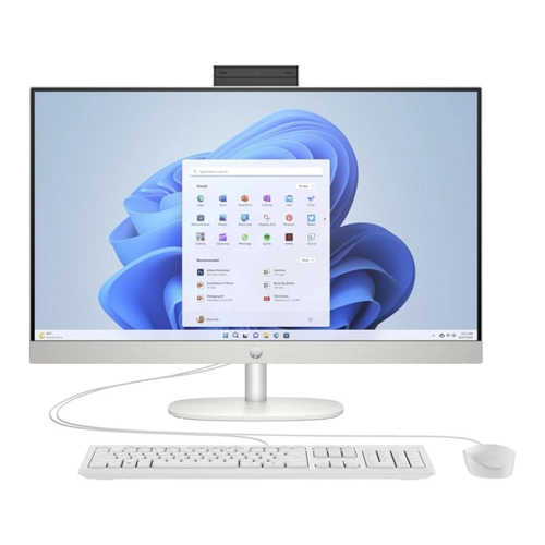 Bild von HP All-in-One PC 27-cr0108ng [68,5cm (27") FHD-Display, Intel i3-N300, 8GB RAM, 512GB SSD, Intel UHD-Grafik, Windows 11]