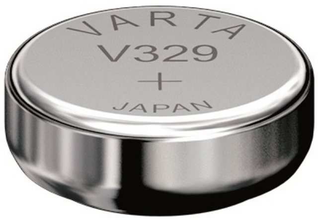 Bild von Varta Watch V 329 Uhrenbatterie