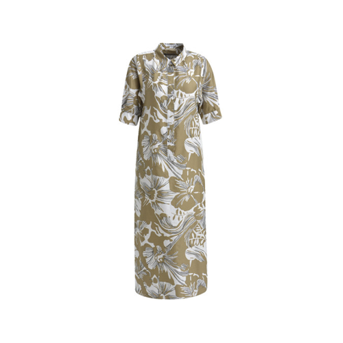 Bild von SMITH & SOUL Damen Kleid in Oliv – Ein Blick auf Stil und Funktionalität