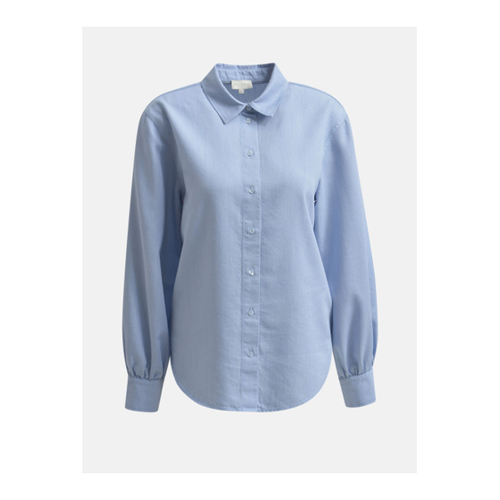 Bild von MILANO ITALY Damen Bluse in Hellblau