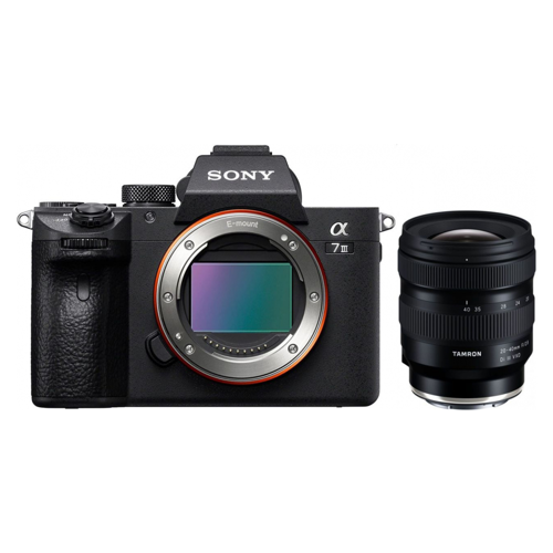 Bild von Sony Alpha ILCE-7 III + Tamron 20-40mm f2,8 Di III VXD – Eine umfassende Bewertung
