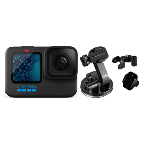 Bild von GoPro HERO11 Black + Saugnapfhalterung – Der perfekte Begleiter für Abenteuer