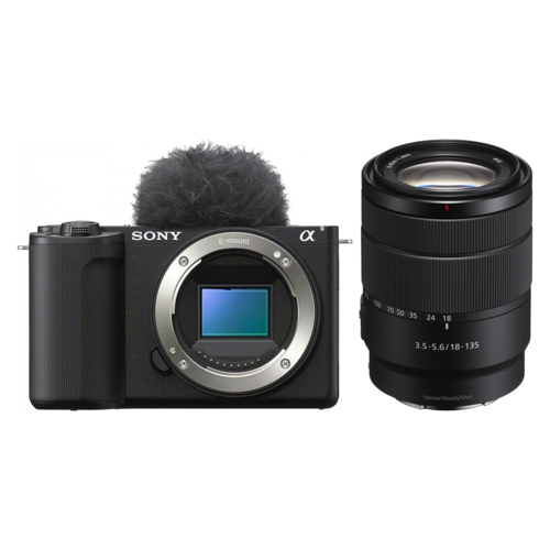 Bild von Sony Alpha ZV-E10 II + SEL 18-135mm f3,5-5,6 OSS schwarz