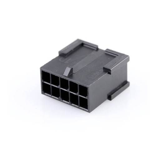 Bild von Molex Buchsengehäuse-Kabel mit 10 Polen