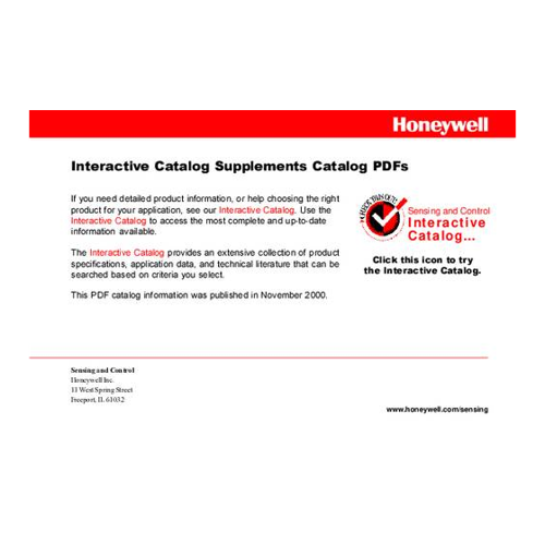 Bild von Honeywell SPS 15PA90-2Y Tastkappe – Vielseitige Lösungen für den Baumarkt