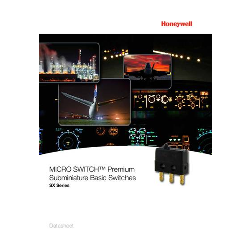 Bild von Honeywell SPS 17SX21-T Schnappschalter