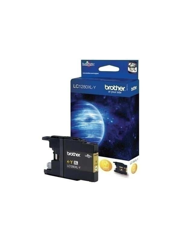 Bild von Brother LC1280XLY Yellow Ink - Tintenpatrone Gelb im Test