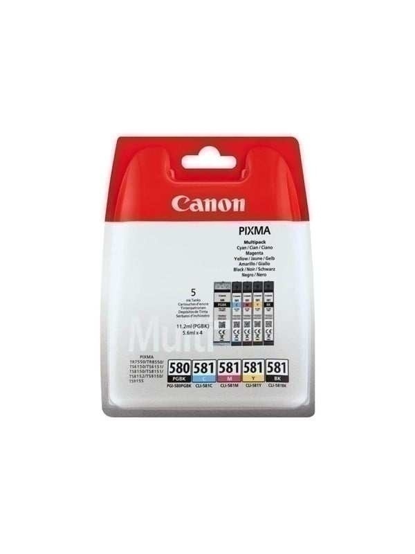 Bild von Canon PGI-580 PGBK/CLI-581 CMYBK Multipack im Test