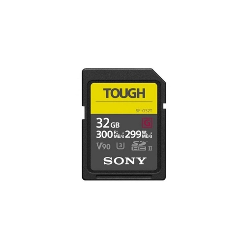 Bild von Sony SF-G TOUGH SD UHS-II 32GB Speicherkarte