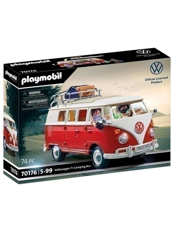 Bild von Playmobil Volkswagen - Volkswagen T1 Camping Bus