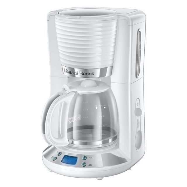 Bild von Russell Hobbs Inspire White Glas-Kaffeemaschine im Test