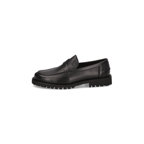 Bild von BOSS Richayl Mocc lt1 – Elegante Damenschuhe in Schwarz
