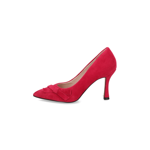 Bild von Elegante Kate Gray Veloursleder Pumps für stilbewusste Frauen