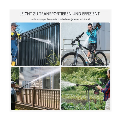 Bild von MECO Akku-Hochdruckreiniger