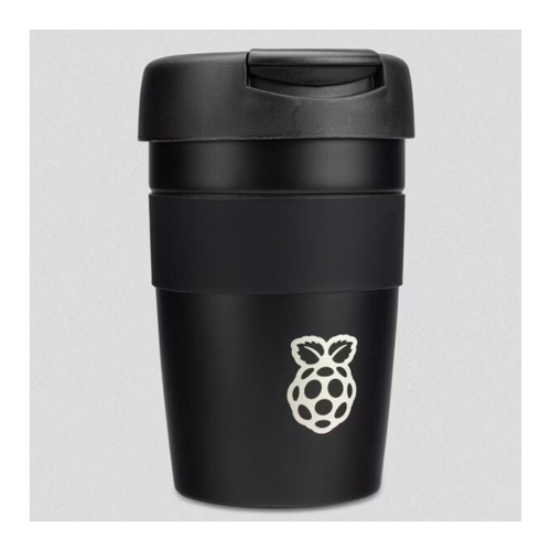 Bild von Raspberry Pi Official Raspberry Pi Travel Mug – Praktisches Zubehör für Entwickler