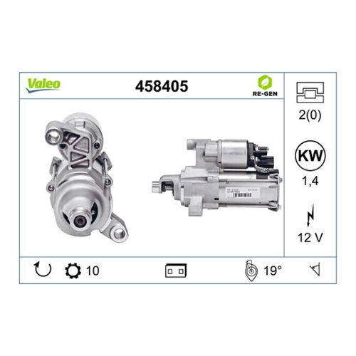 Bild von Valeo Starter für Audi: Zuverlässige Energiequelle für Ihr Fahrzeug
