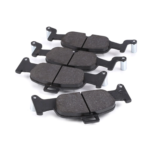 Bild von VALEO Bremsbelagsatz 598553 – Vorderachse für PEUGEOT, LANCIA, CITROËN, FIAT