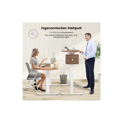 Bild von KOMFOTTEU Elektrisch höhenverstellbarer Schreibtisch – Ideal für Ihr Büro