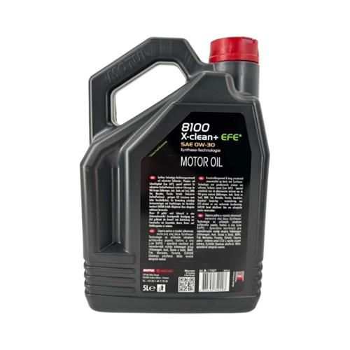 Bild von Motul 8100 X-Clean + EFE 0W-30 5 Liter