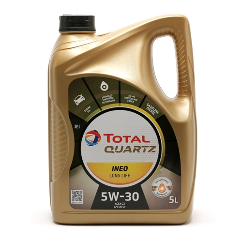 Bild von TotalEnergies Quartz Ineo Longlife 5W-30 5 Liter