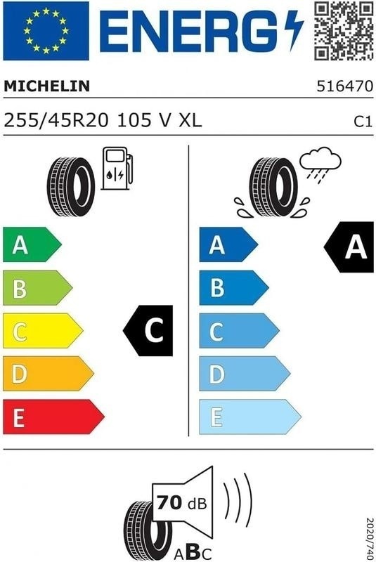 Bild von 255/45R20*V LAT SPORT 3 105V EL VOL