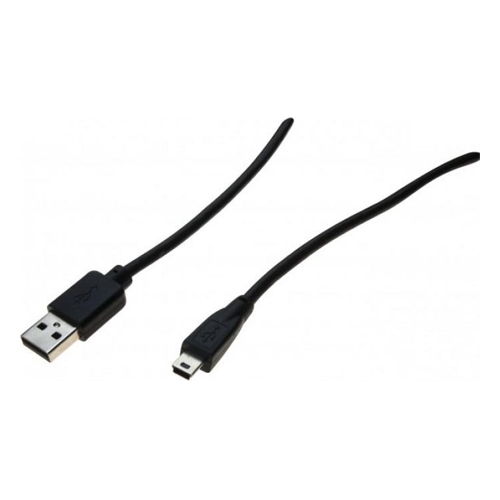 Bild von Exertis Connect Mini USB 2.0 Kabel St. A 5pol B 3.0 m