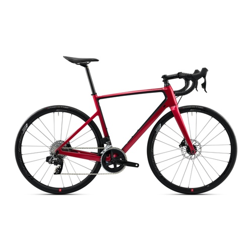 Bild von Rennrad – EDR CF Carbon SRAM Rival AXS 12-fach rot