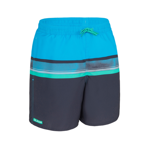 Bild von Boardshorts Jungen hellblau/marineblau