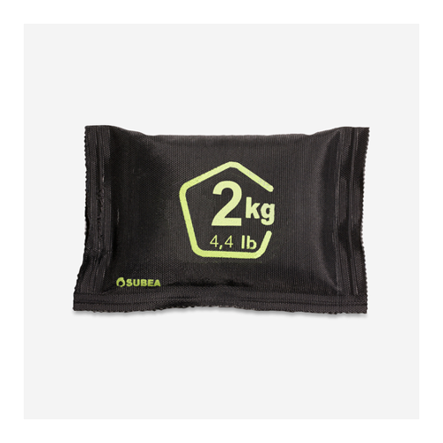 Bild von Flexibles Tauch-Gewicht Softblei mit Bleigranulat - 2kg