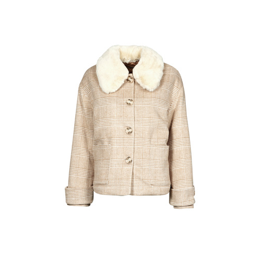 Bild von Naf Naf Damenmantel AMORINO – Eleganz in Beige