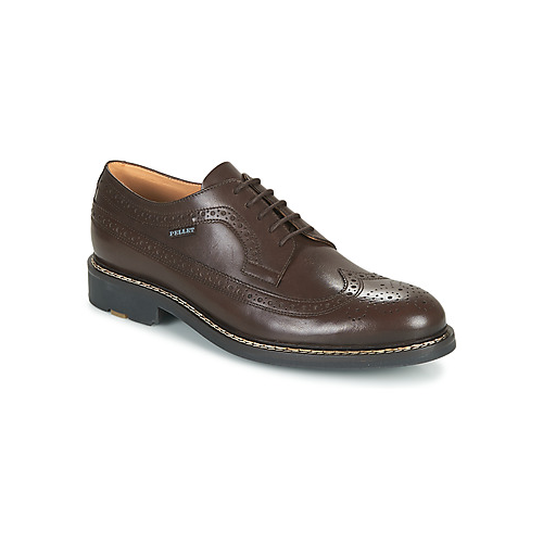 Bild von Pellet Herrenschuhe NORMAN - Braune Eleganz für Herren