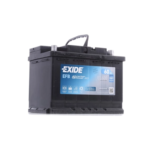 Bild von Exide EL600 12V EFB Autobatterie 60Ah