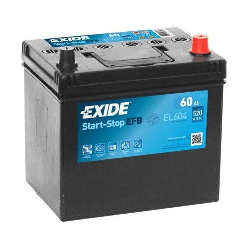 Bild von Exide EL604 12V EFB Autobatterie 60Ah