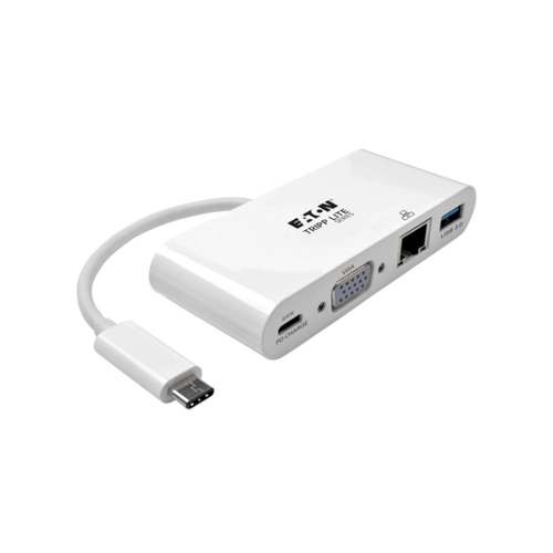 Bild von EATON TRIPPLITE USB-C Multiport Adapter – Vielseitiges Docking-Erlebnis