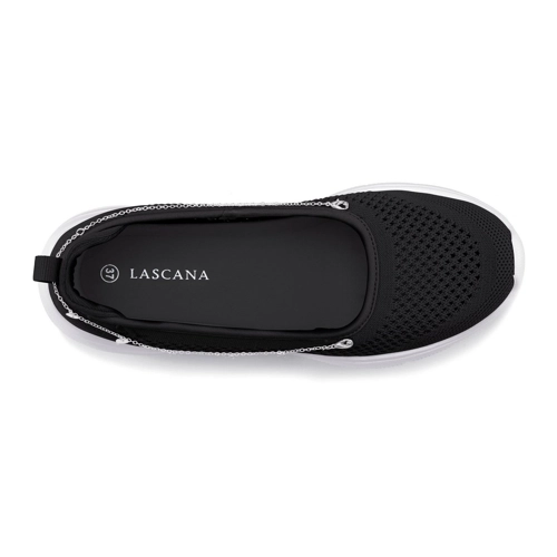 Bild von LASCANA Sneaker Slip-On-Sneaker, Slipper, Ballerina, Halbschuhe VEGAN