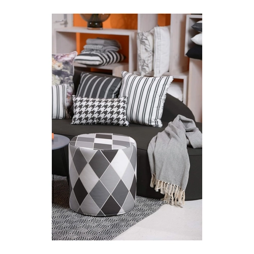 Bild von H.O.C.K. Pictave Black small Outdoor Kissen 50x50cm