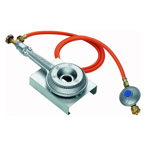 Bild von Peetz Gas-Heizung für Räucherofen, inkl. Umbauset für Gaskocher