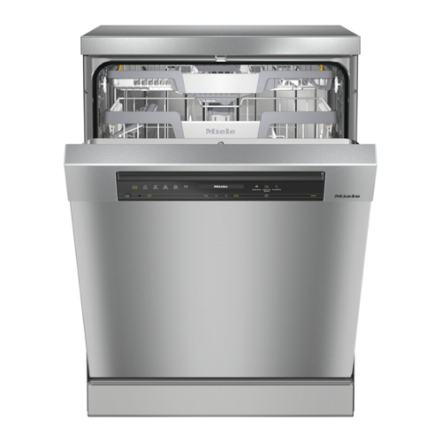 Bild von Miele G 7410 SC AutoDos Stand-Geschirrspüler 60 cm edelstahl/cleansteel / A