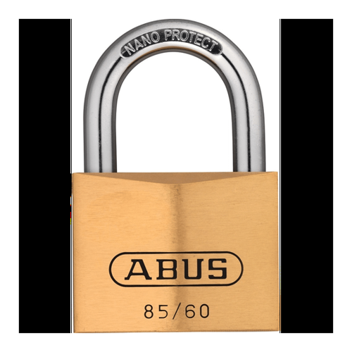 Bild von ABUS AV-Vorhangschloss 85/60 HS-Anlage - Zuverlässiger Schutz aus massivem Messing