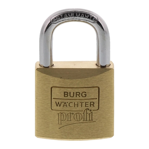 Bild von Burg Wächter Zylinder-Vorhangschloss Profi 116 HB 40 45 SB – Ein Sicheren Verschluss für Ihre Wertsachen