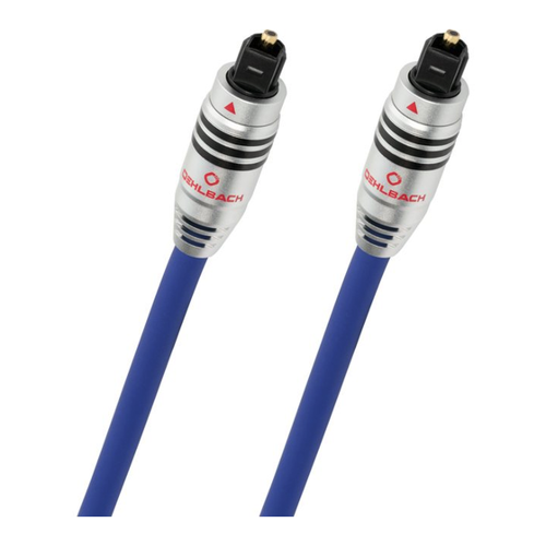 Bild von Oehlbach Series 80 Optisches Digitalkabel - Toslink (400 cm), Flexibel