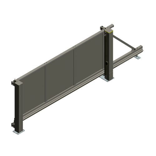 Bild von Alberts Elektrisches Schiebetor 'Mosaik' - Ein umfassender Produkt-Check