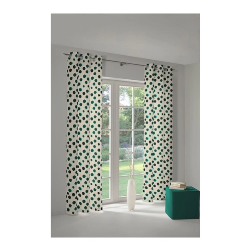 Bild von Nachhaltiger Vorhang „Dots“ von Adam für ein charmantes Zuhause