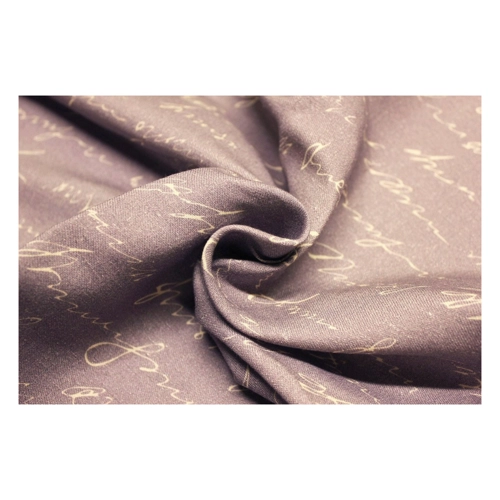 Bild von Vorhang ADAM "Scribble" – Farbe lila